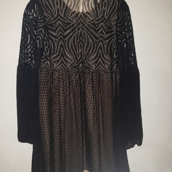 Black Mini Dress - Picture 4 of 6